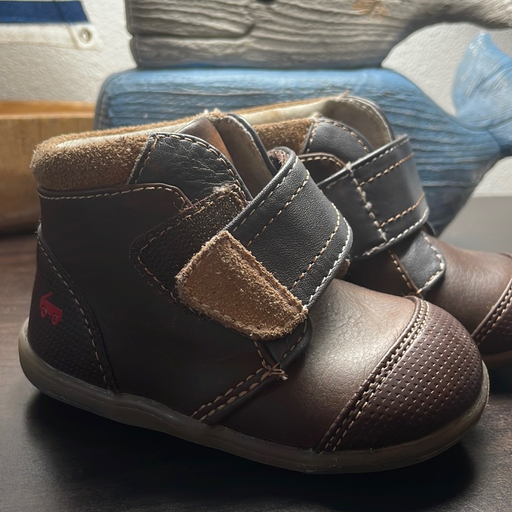 Baby boy boots